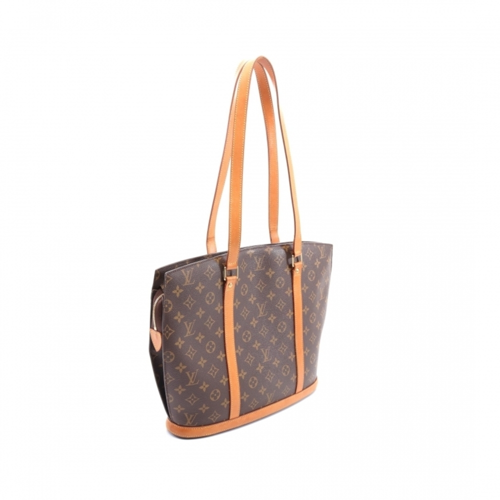 Louis Vuitton Babylon Monogram Shoulder Bag Brown